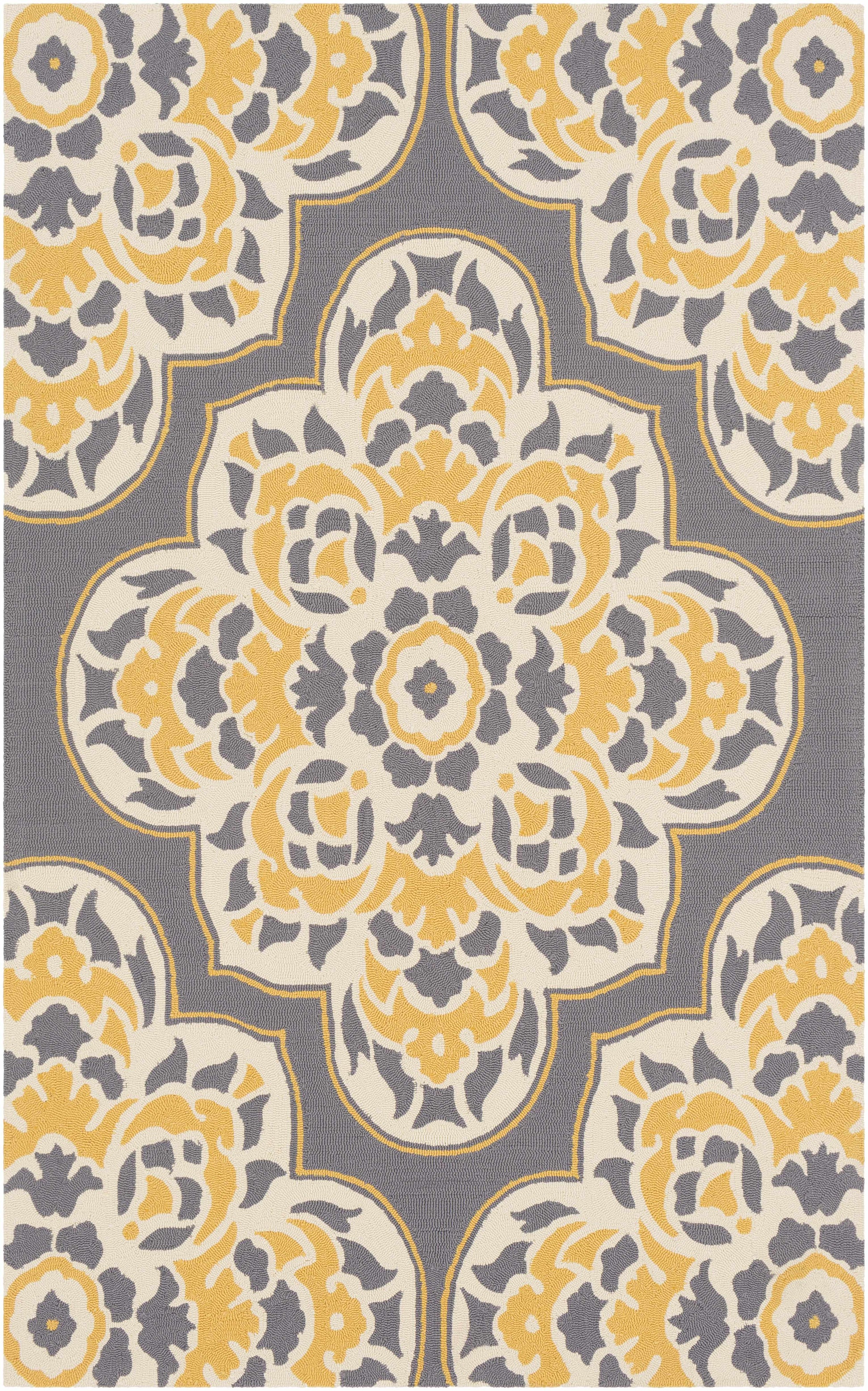 Rain RAI-1267 Hand Hooked Rug