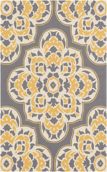 Rain RAI-1267 Hand Hooked Rug