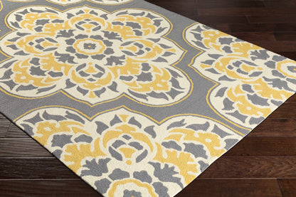 Rain RAI-1267 Hand Hooked Rug