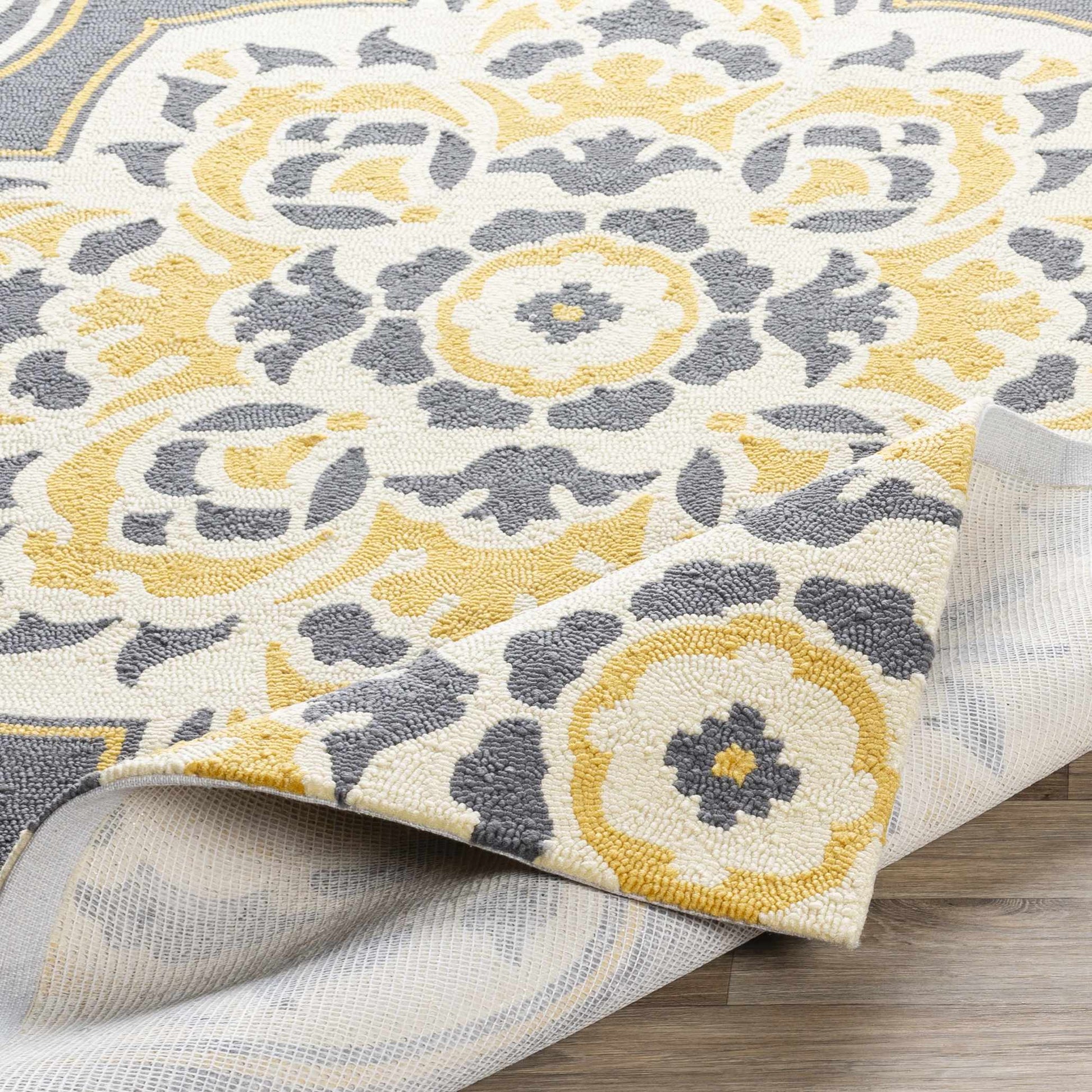 Rain RAI-1267 Hand Hooked Rug