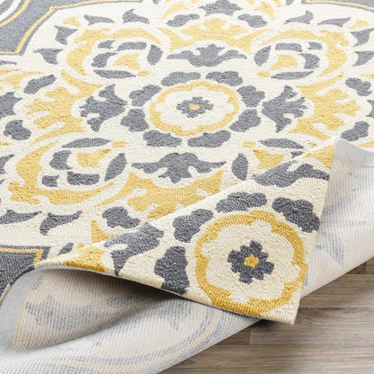 Rain RAI-1267 Hand Hooked Rug