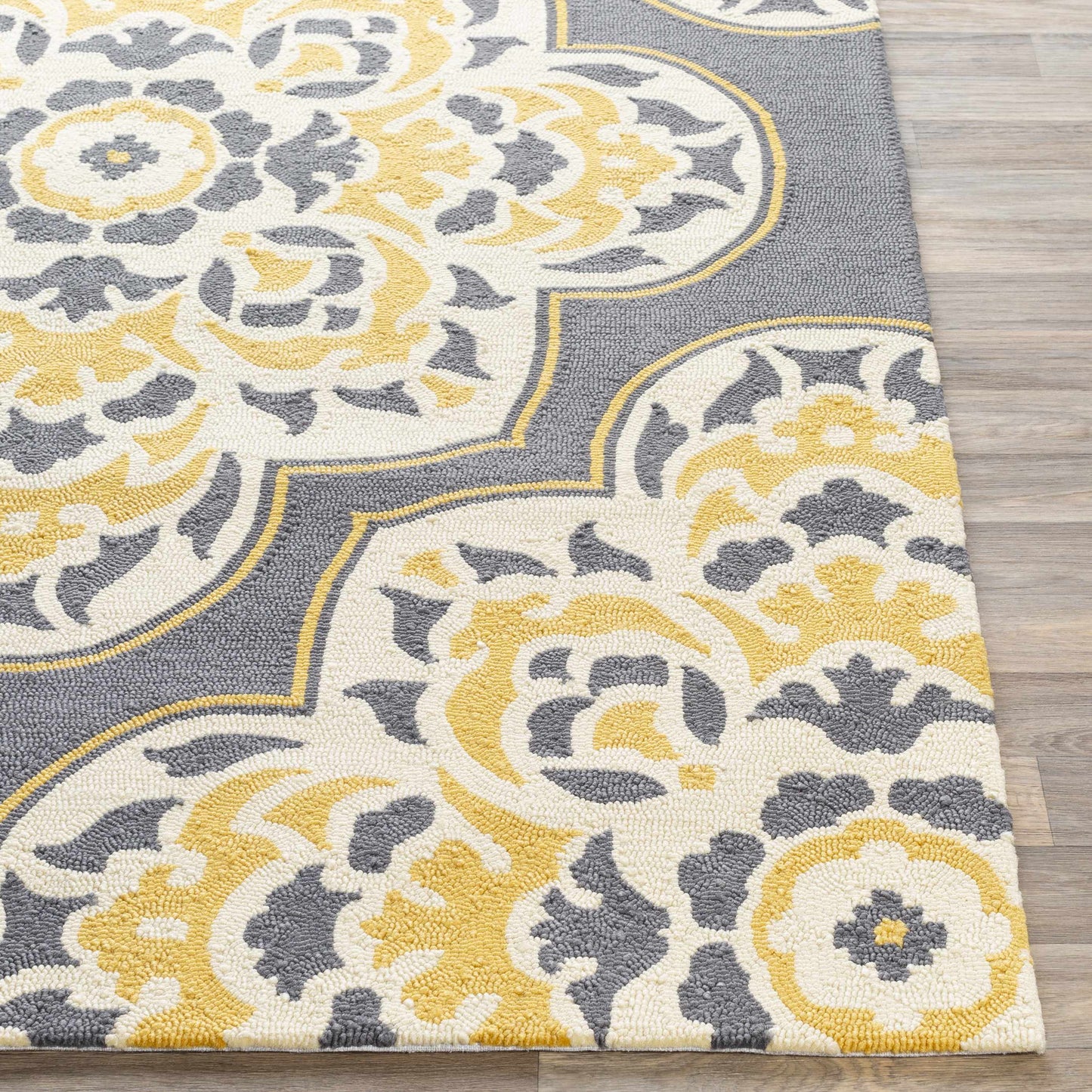 Rain RAI-1267 Hand Hooked Rug