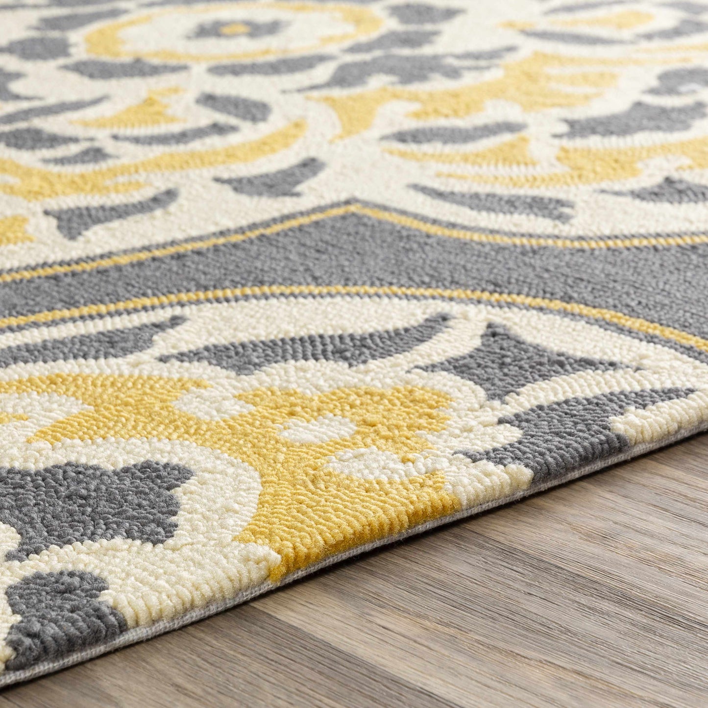Rain RAI-1267 Hand Hooked Rug