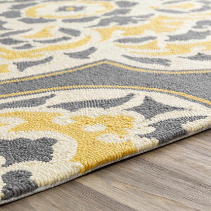 Rain RAI-1267 Hand Hooked Rug
