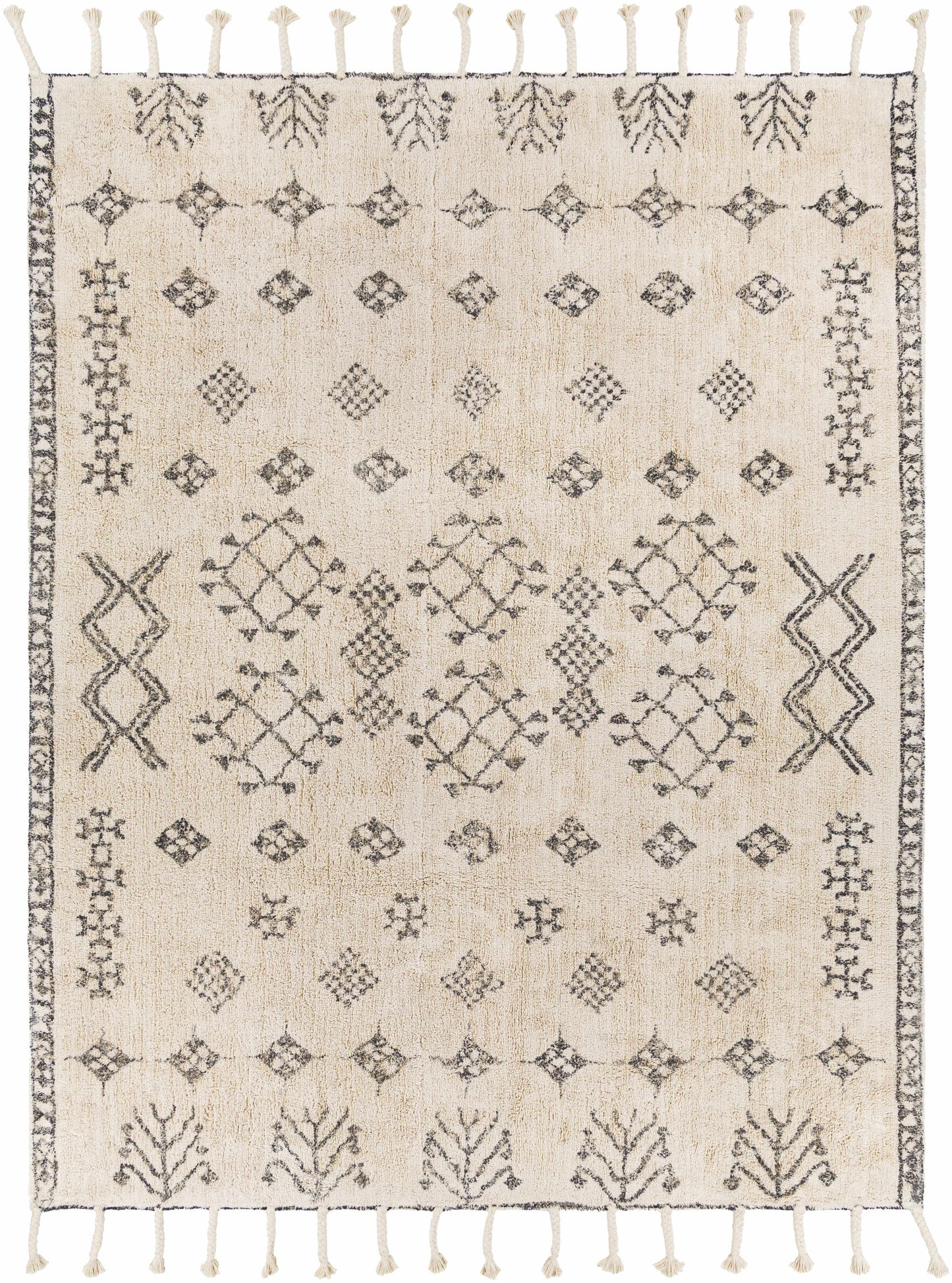 Khemisset KMS-2309 Hand Woven Rug