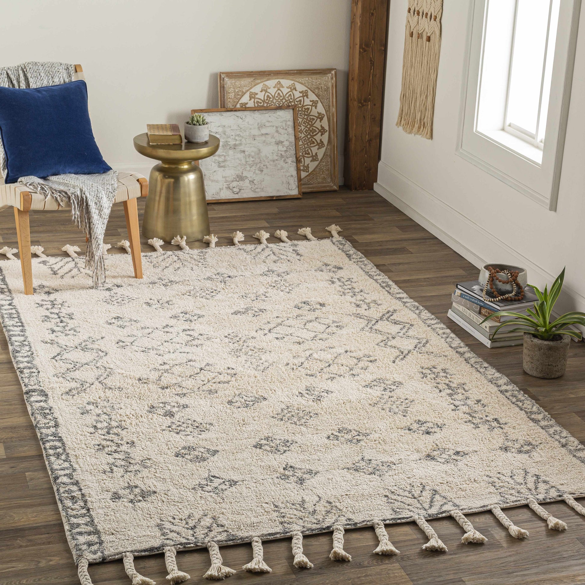 Khemisset KMS-2309 Hand Woven Rug