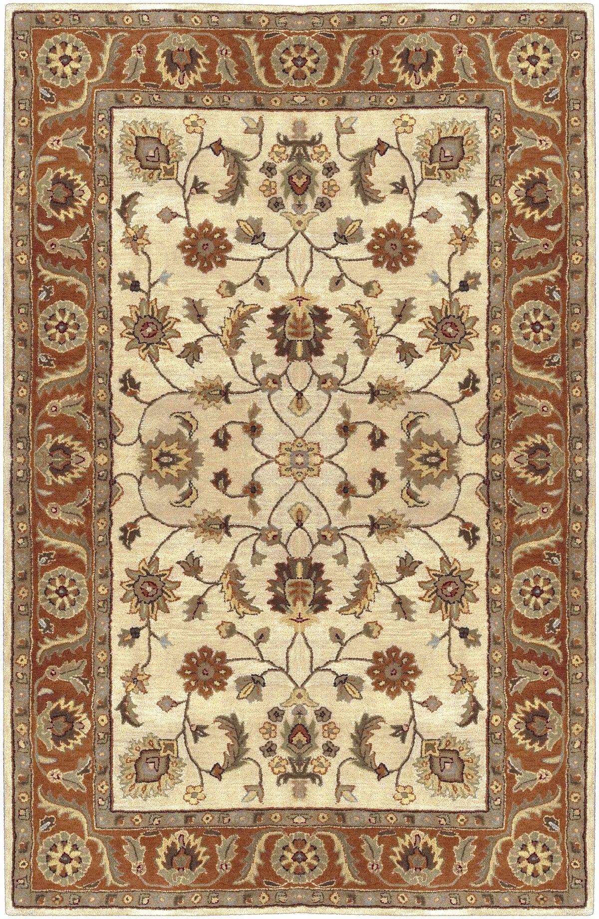 Crowne CRN-6004 Hand Tufted Rug