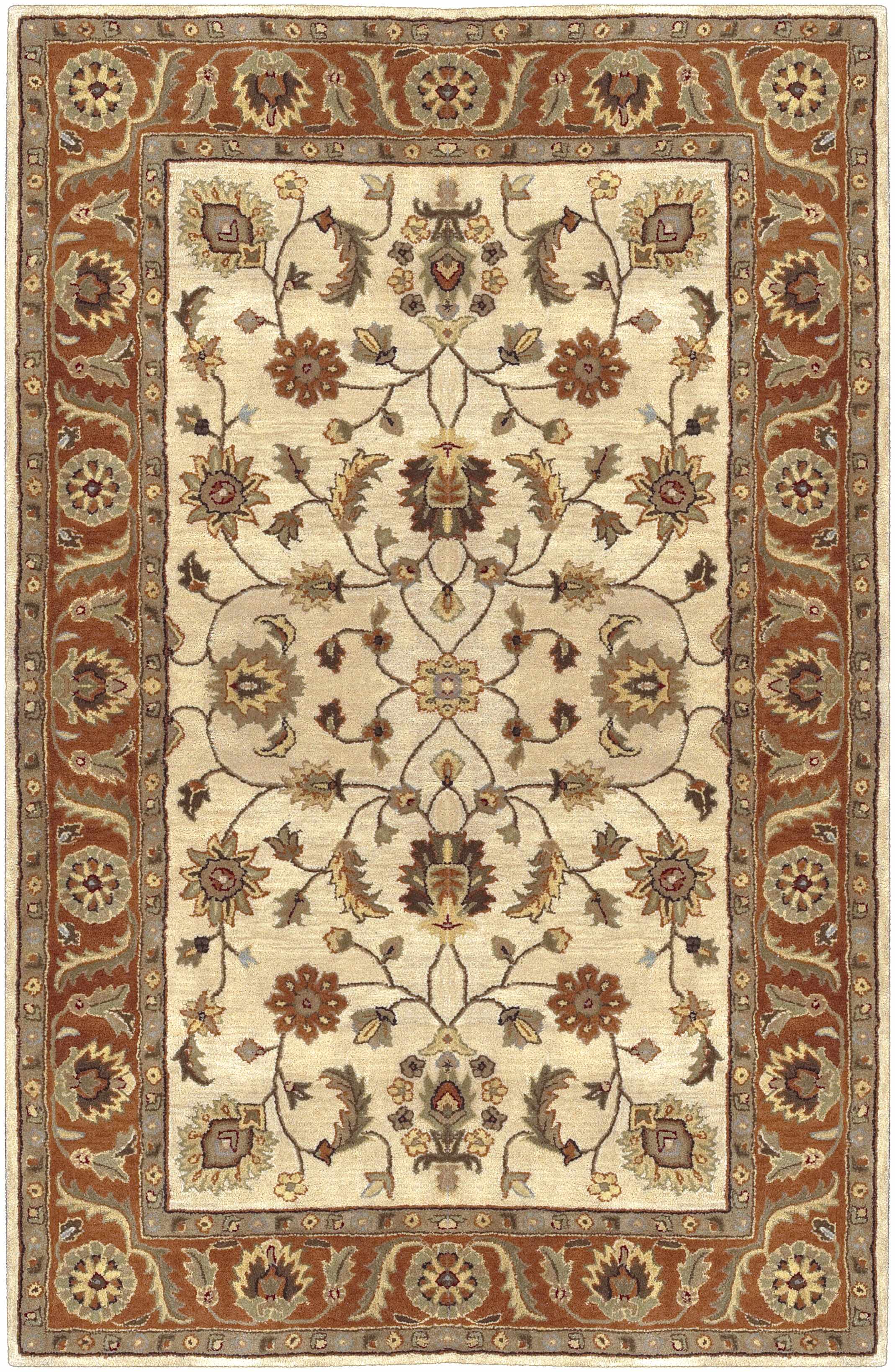 Crowne CRN-6004 Hand Tufted Rug
