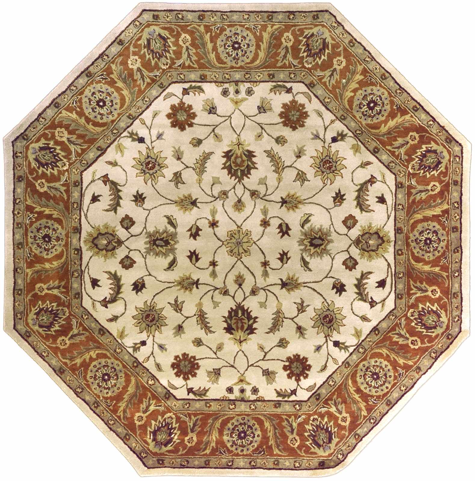 Crowne CRN-6004 Hand Tufted Rug