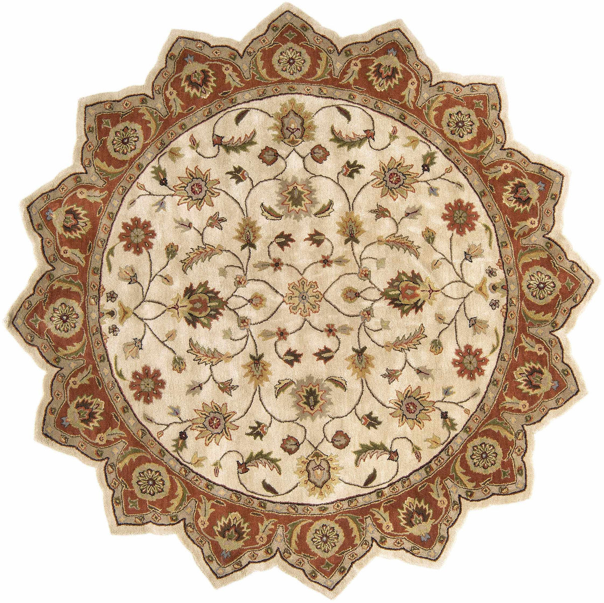 Crowne CRN-6004 Hand Tufted Rug