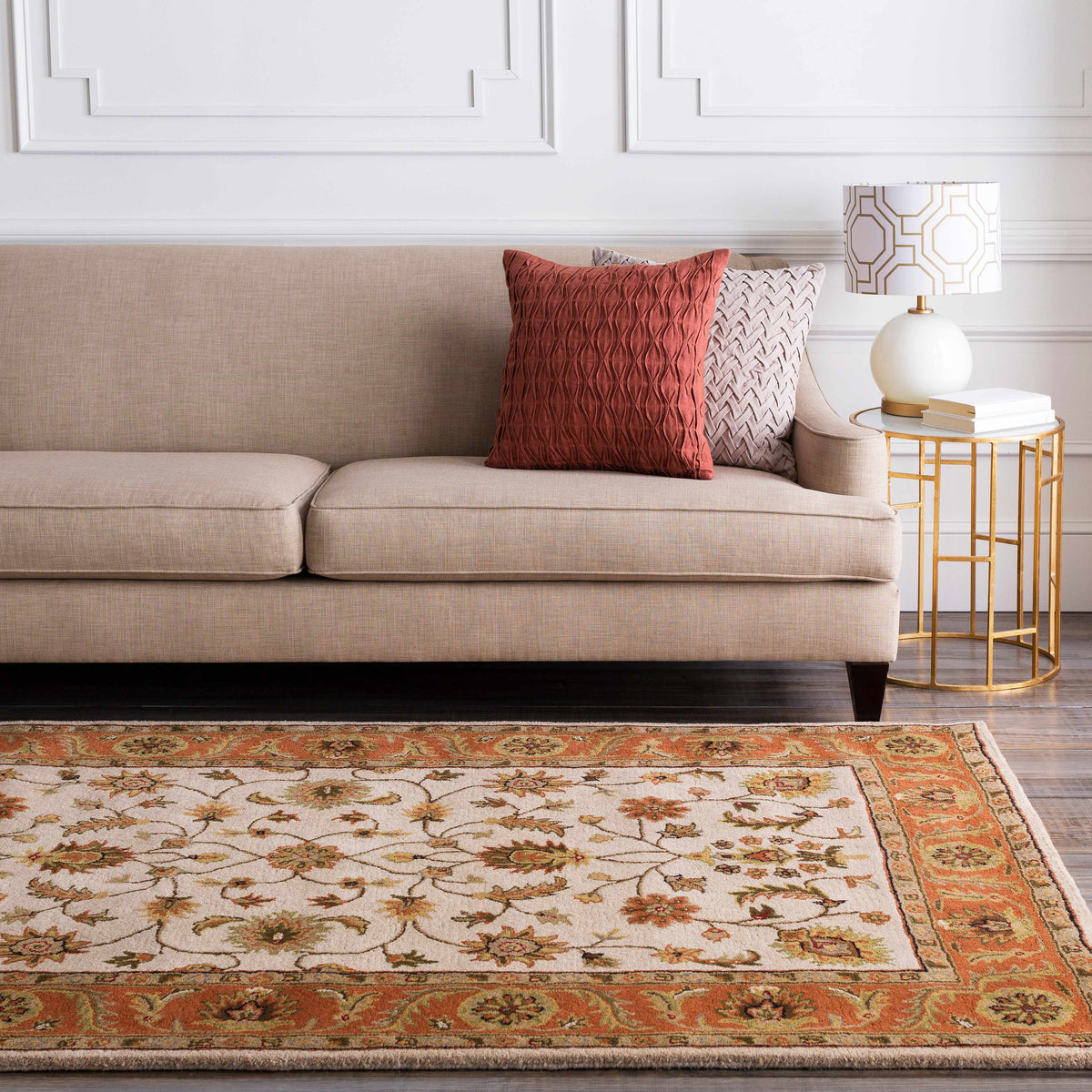 Pillows : FC-003,PT-007,Rugs : CRN-6004