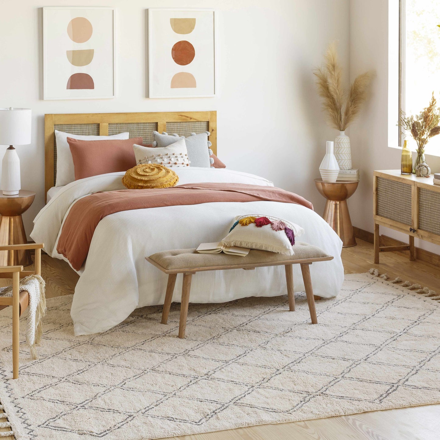 Khemisset KMS-2305 Hand Woven Rug