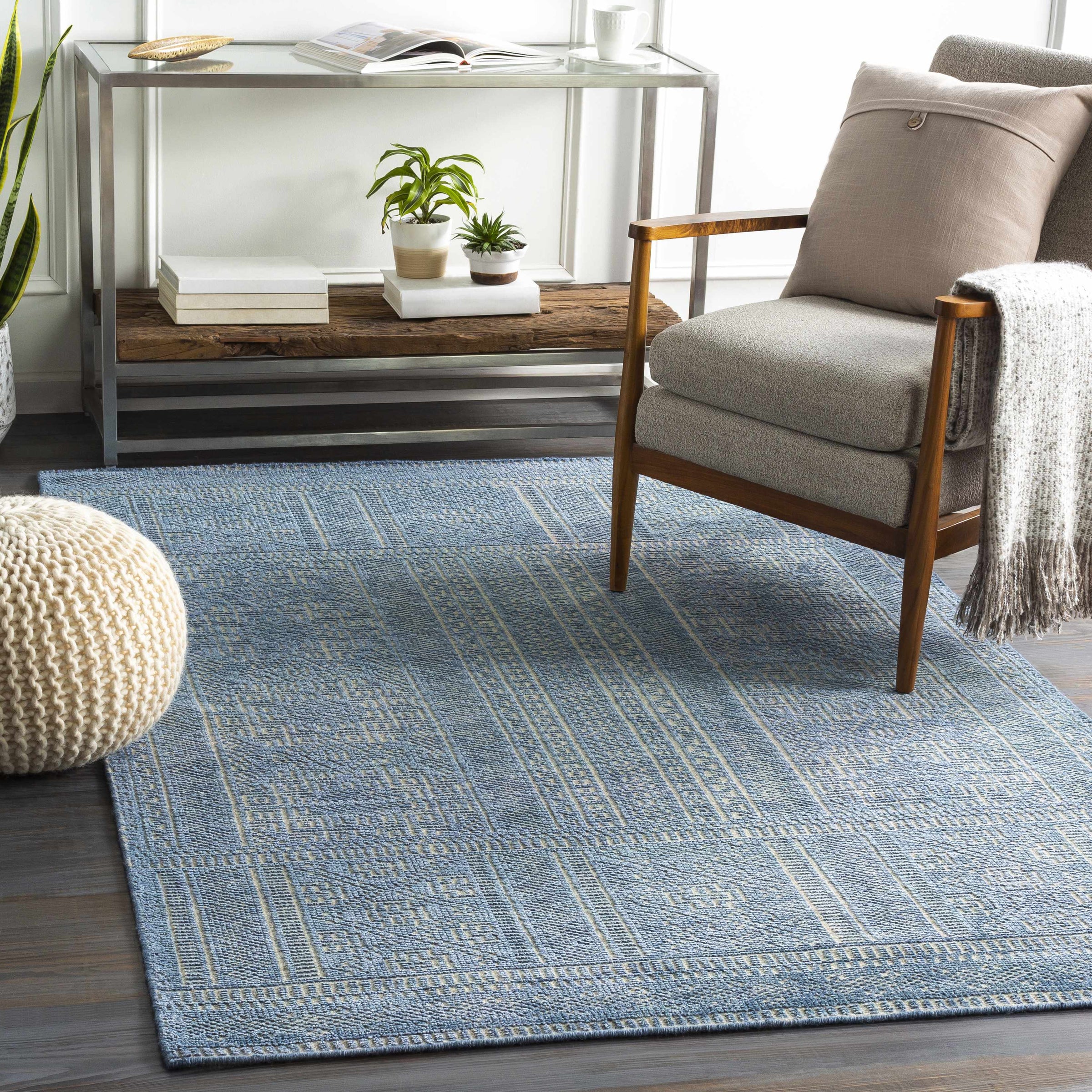 Livorno LVN-2300 Hand Knotted Rug