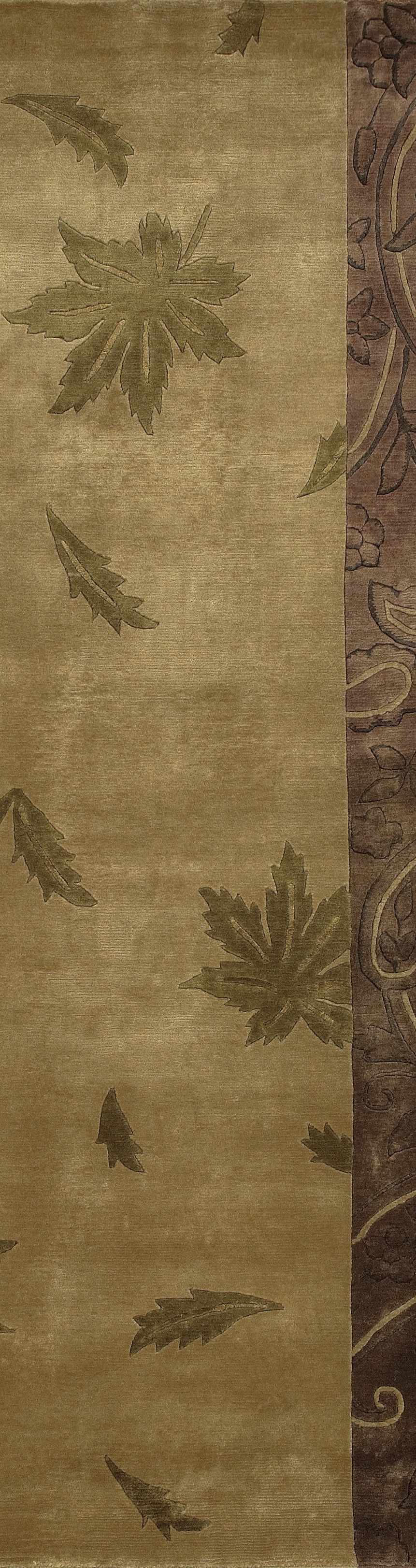 Mugal IN-8060 Hand Knotted Rug