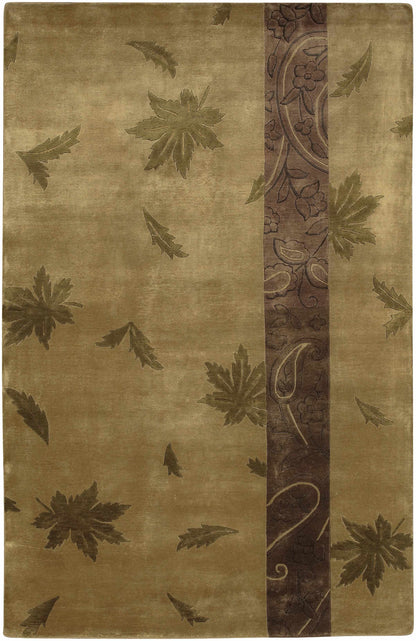 Mugal IN-8060 Hand Knotted Rug