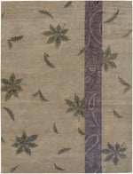Mugal IN-8060 Hand Knotted Rug