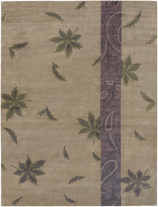 Mugal IN-8060 Hand Knotted Rug