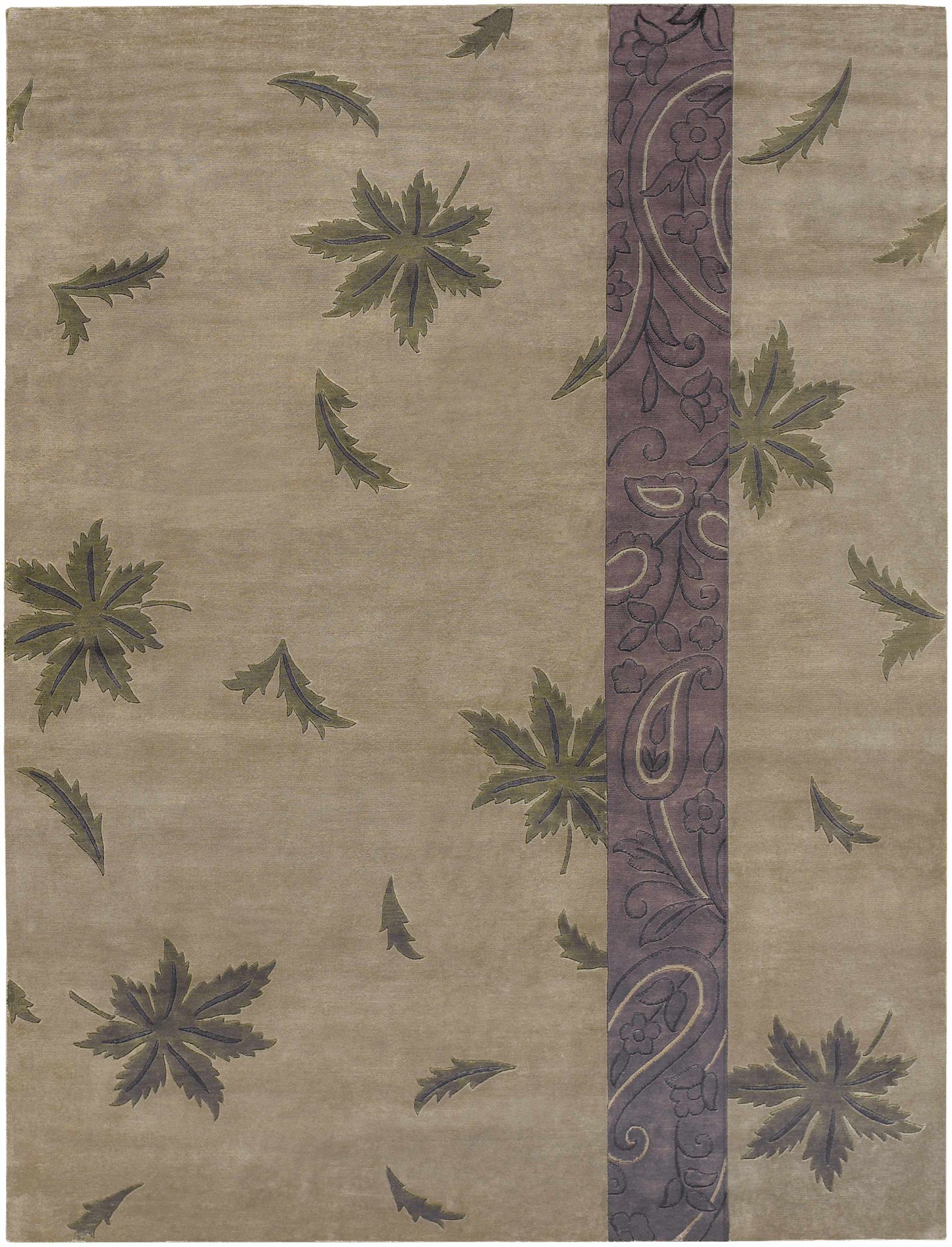 Mugal IN-8060 Hand Knotted Rug
