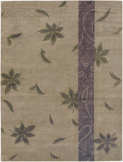 Mugal IN-8060 Hand Knotted Rug