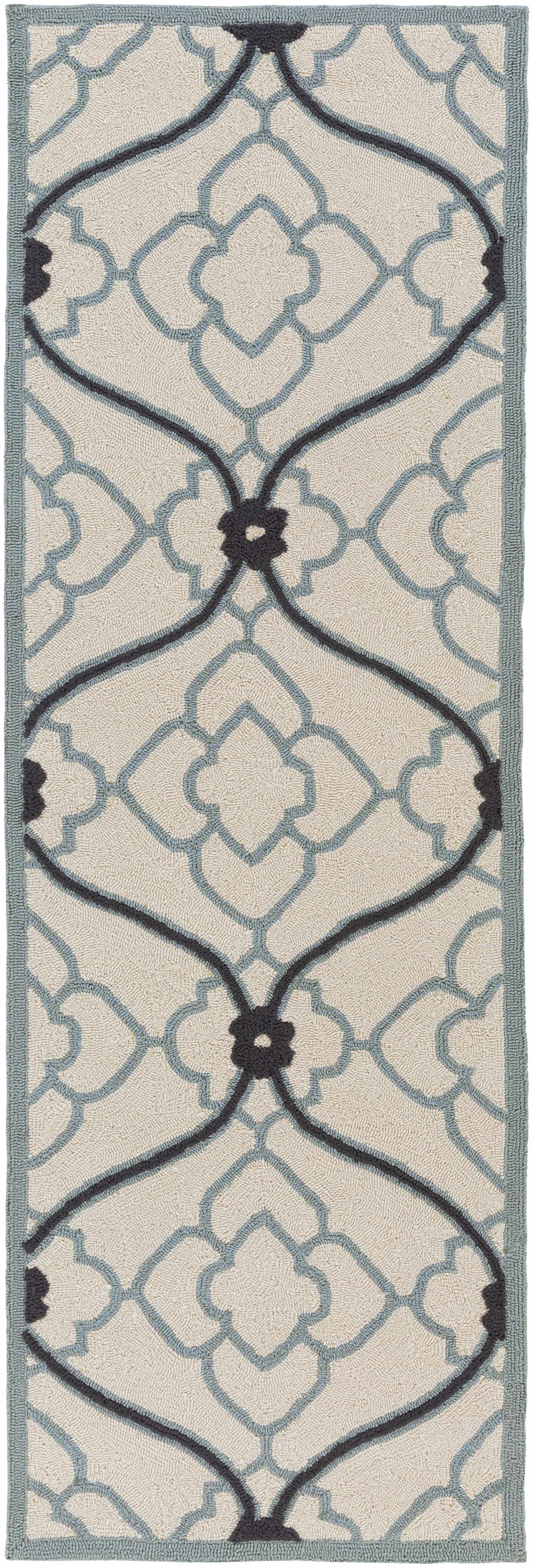Courtyard CTY-4042 Hand Hooked Rug