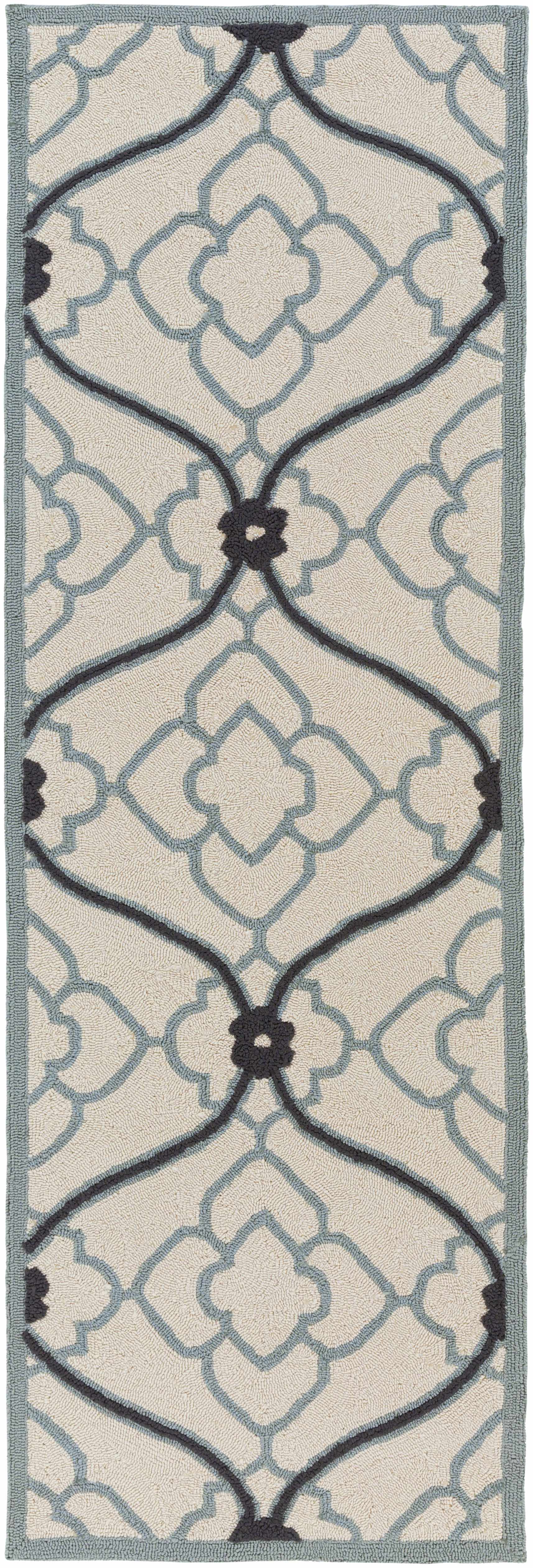 Courtyard CTY-4042 Hand Hooked Rug