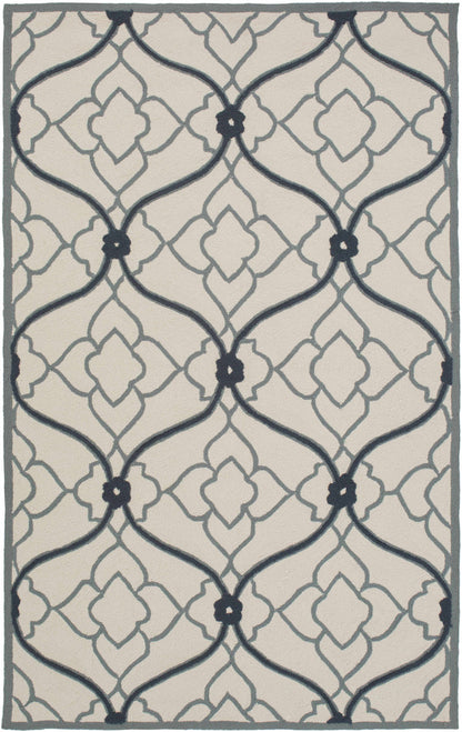 Courtyard CTY-4042 Hand Hooked Rug