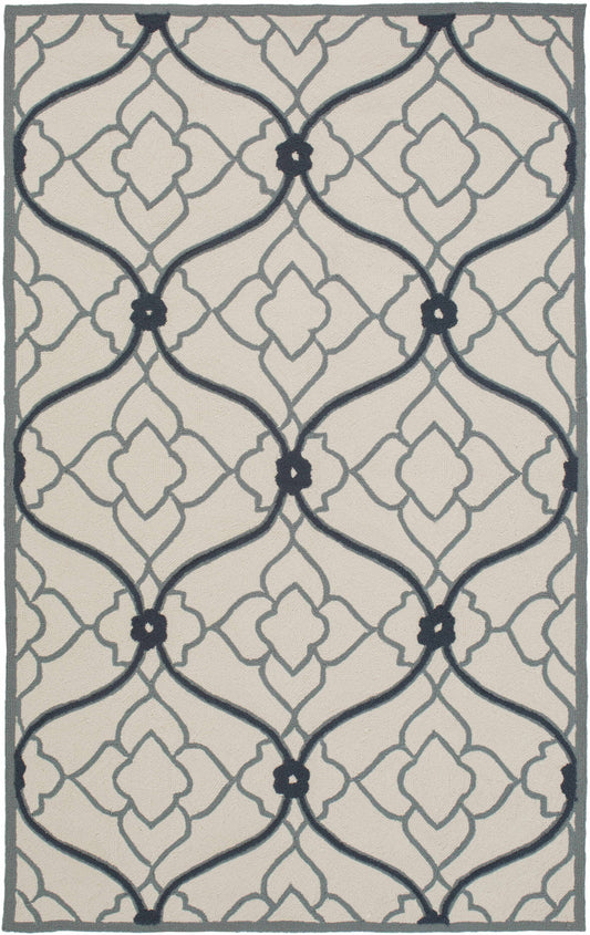 Courtyard CTY-4042 Hand Hooked Rug