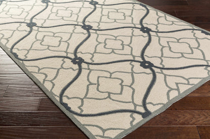 Courtyard CTY-4042 Hand Hooked Rug