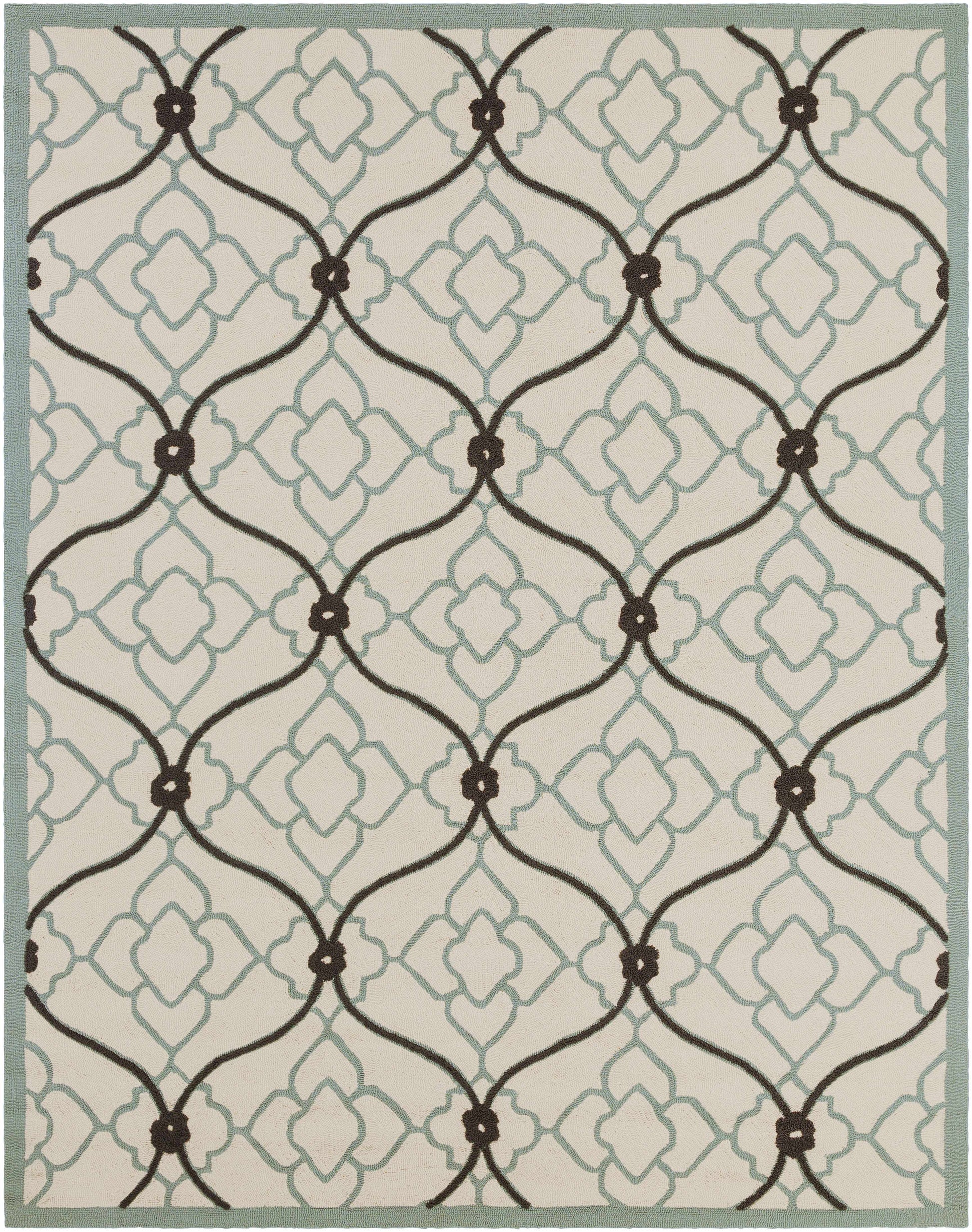 Courtyard CTY-4042 Hand Hooked Rug