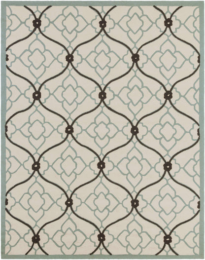 Courtyard CTY-4042 Hand Hooked Rug