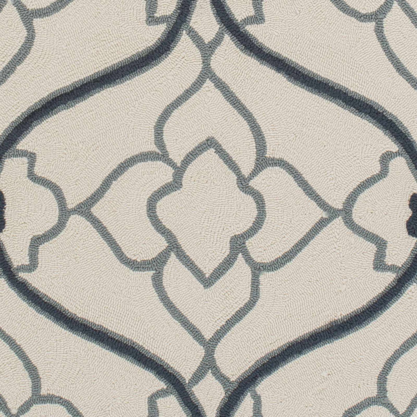 Courtyard CTY-4042 Hand Hooked Rug