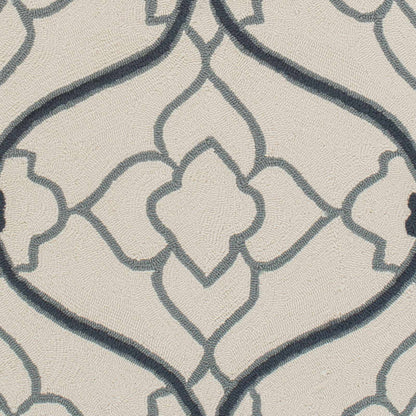 Courtyard CTY-4042 Hand Hooked Rug