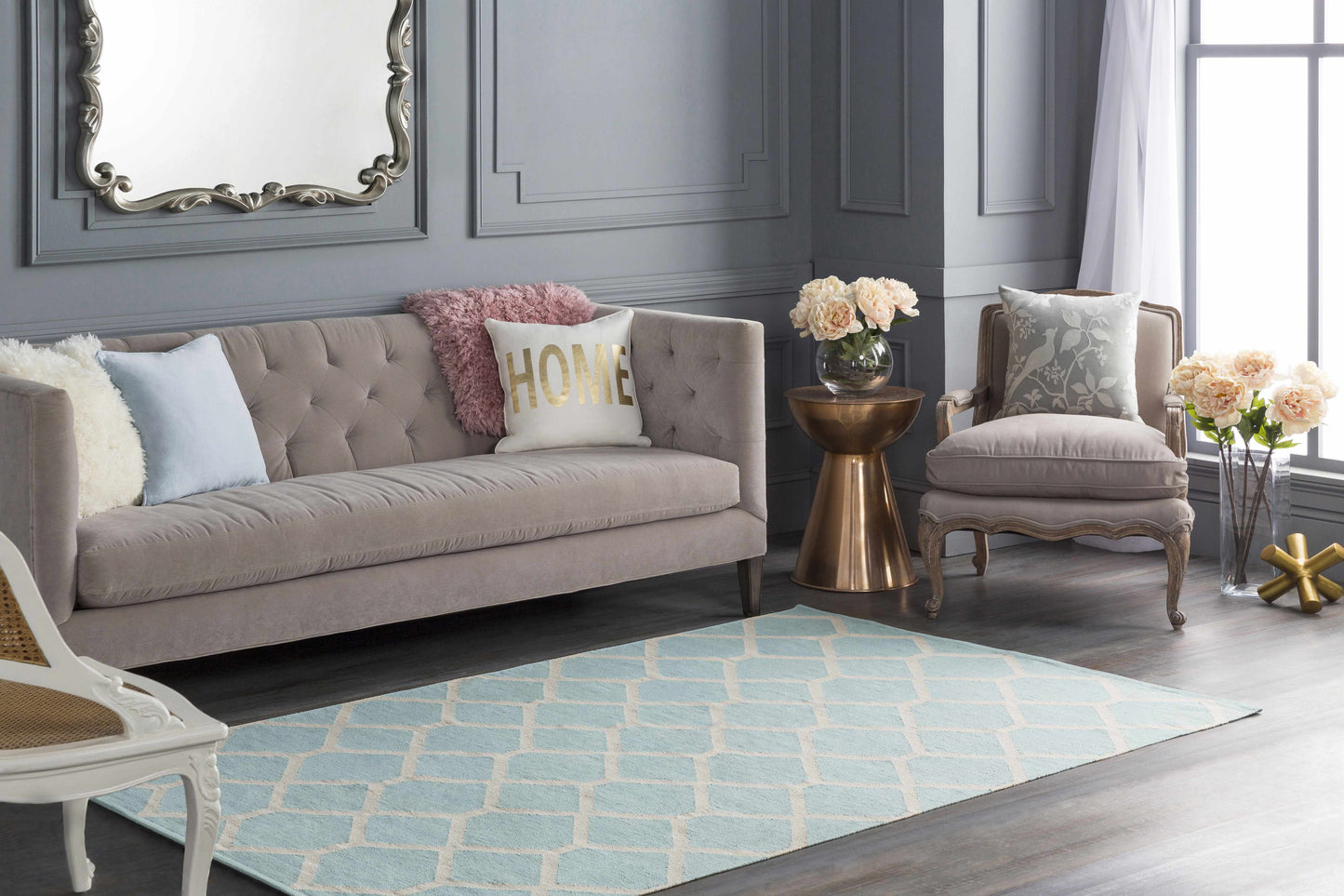 Vogue AWLT-3045 Hand Woven Rug