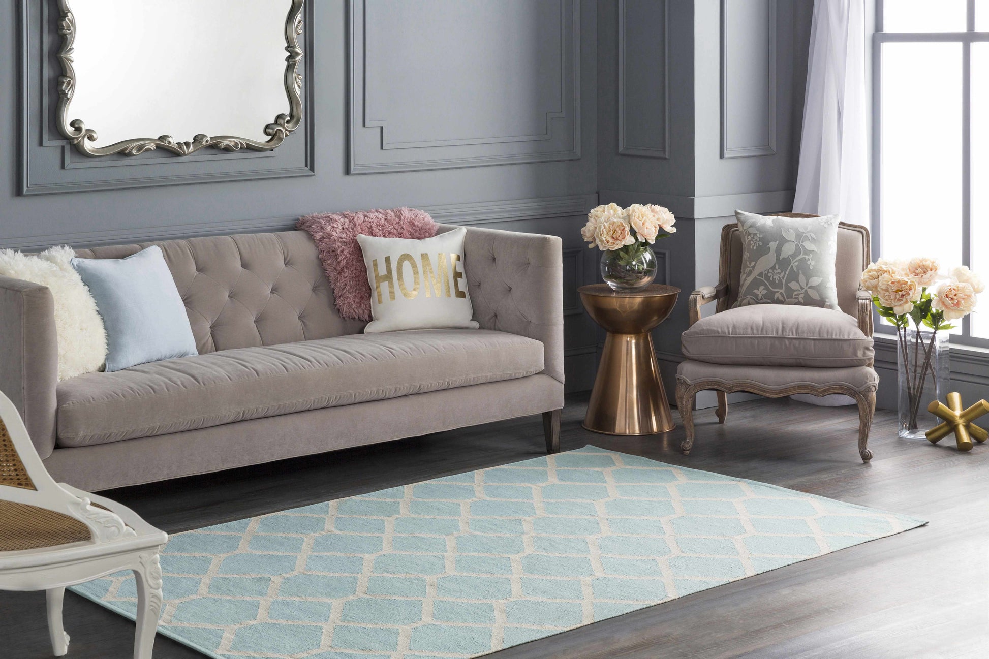 Vogue AWLT-3045 Hand Woven Rug