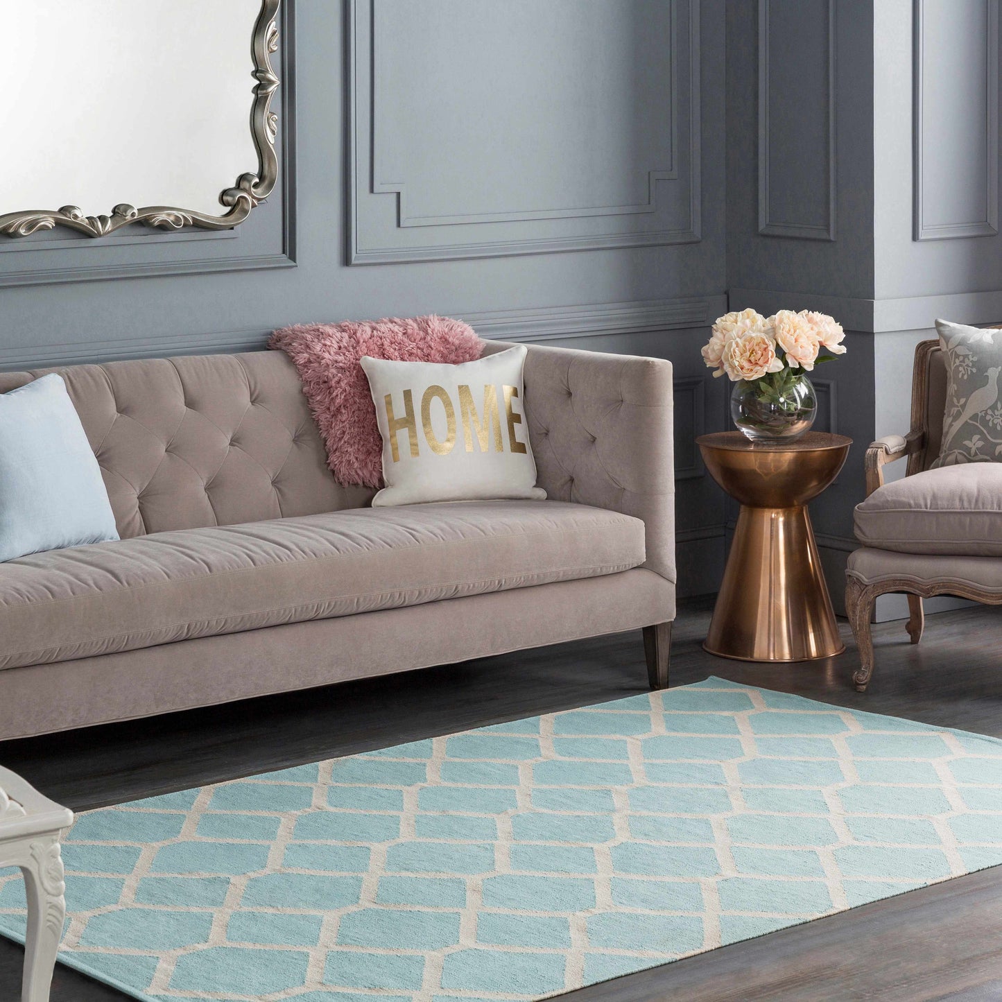 Vogue AWLT-3045 Hand Woven Rug