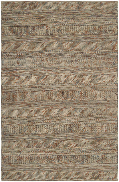 Norway NOR-3703 Hand Woven Rug