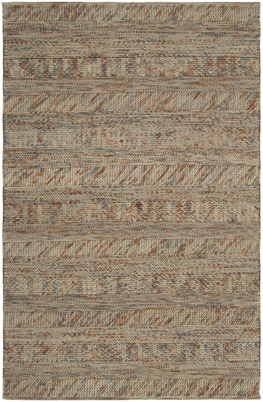 Norway NOR-3703 Hand Woven Rug