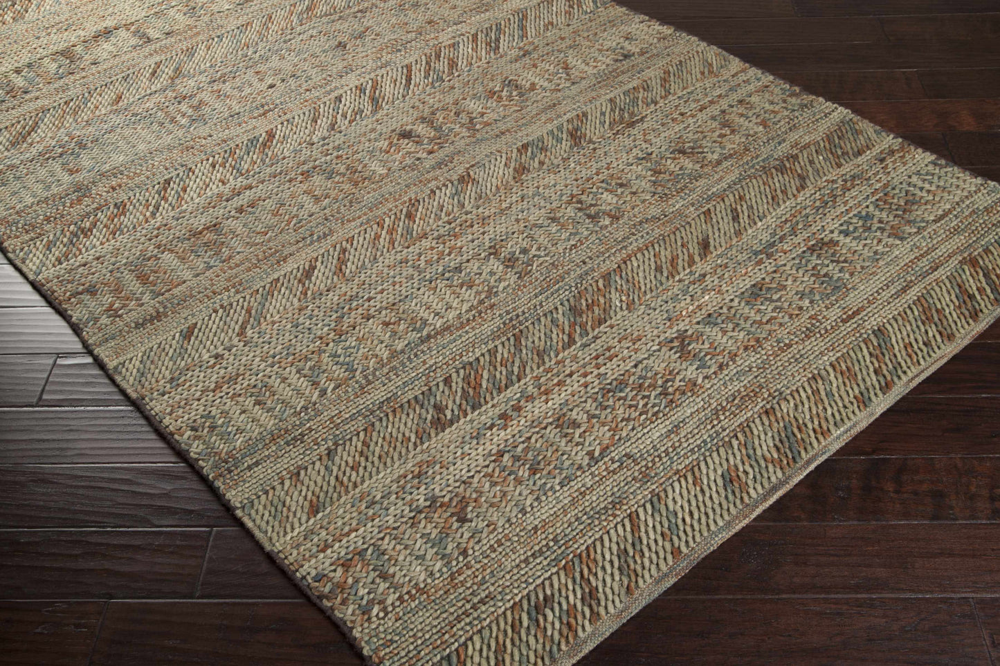 Norway NOR-3703 Hand Woven Rug