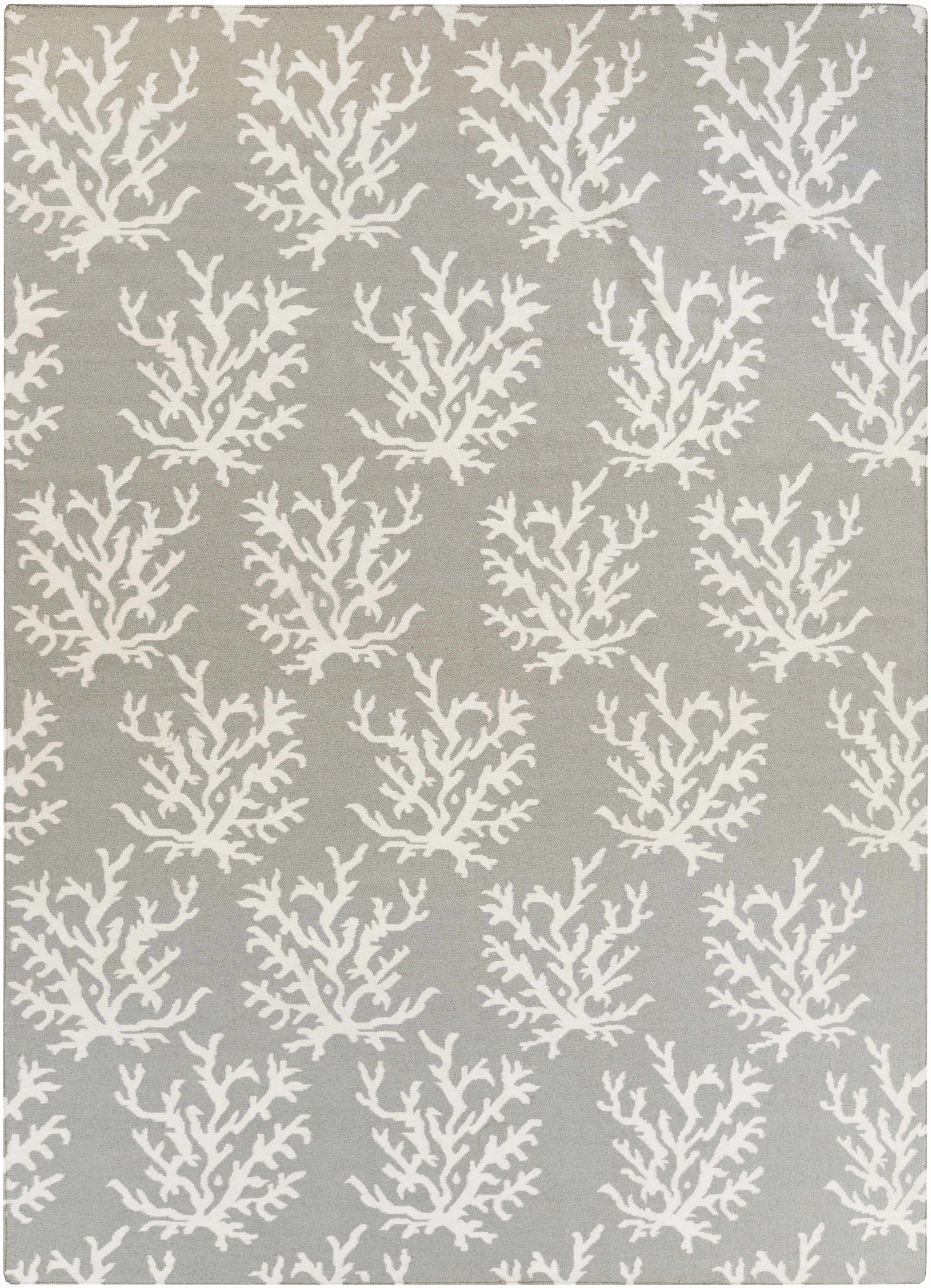 Ivory Hand Woven 100% Wool Modern Rectangle Handmade rug, Indoor use only, no fringe, non-washable.