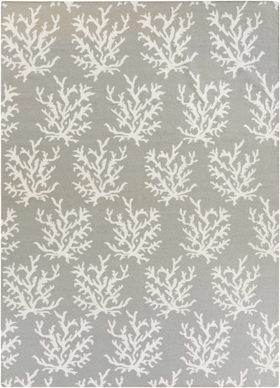 Ivory Hand Woven 100% Wool Modern Rectangle Handmade rug, Indoor use only, no fringe, non-washable.
