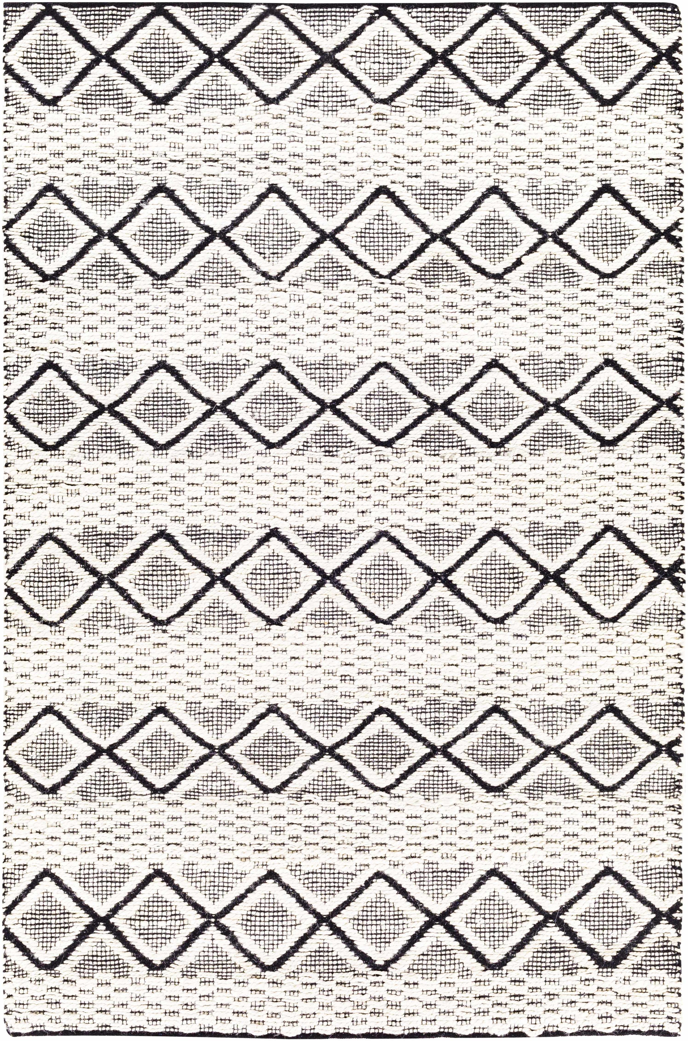 Cream Hand Woven 80% Jute, 20% Cotton Global Rectangle Handmade rug, Indoor use only, no fringe, non-washable. runner also available