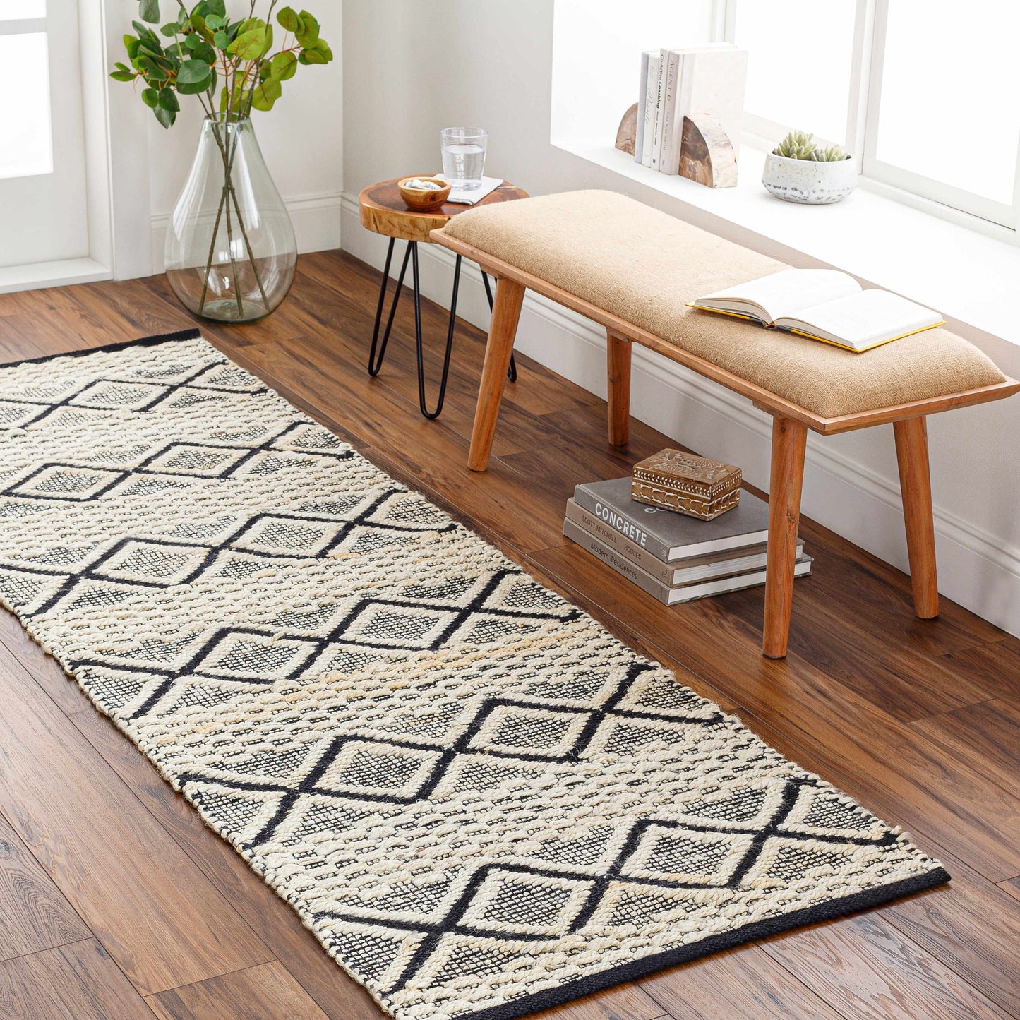 Santa Barbara SBB-2301 Hand Woven Rug