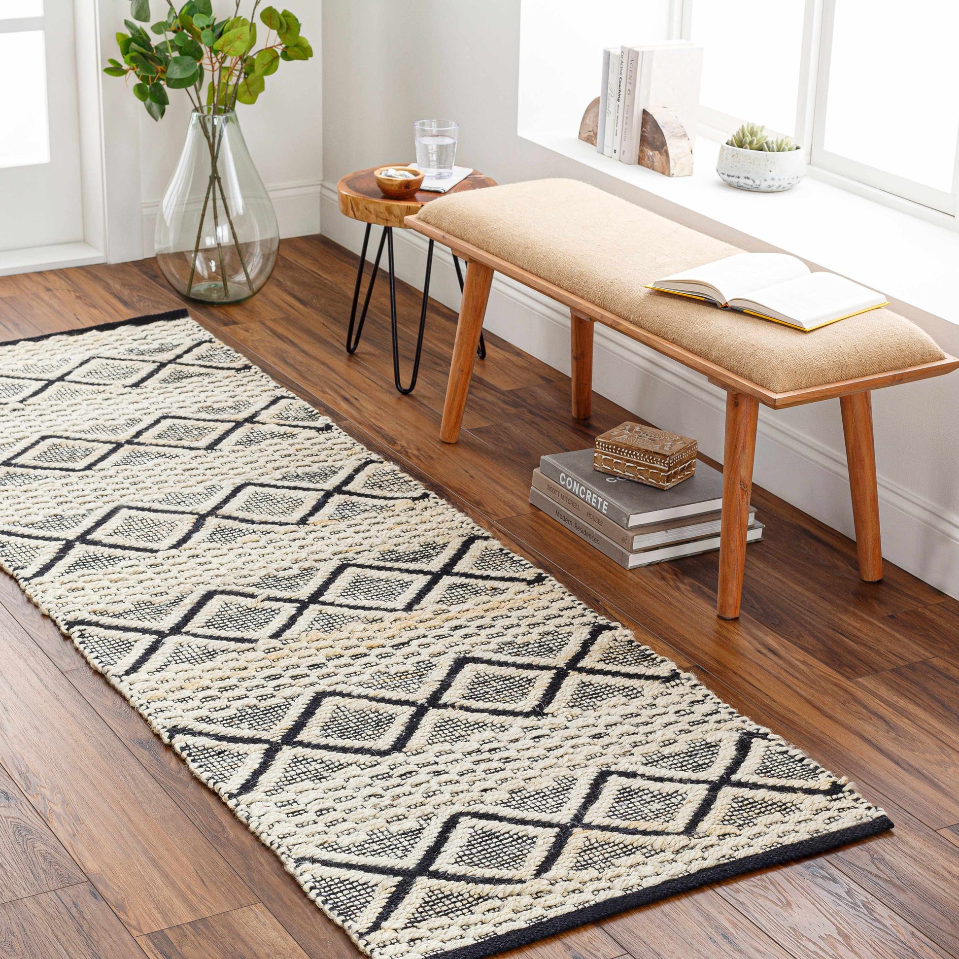 Santa Barbara SBB-2301 Hand Woven Rug