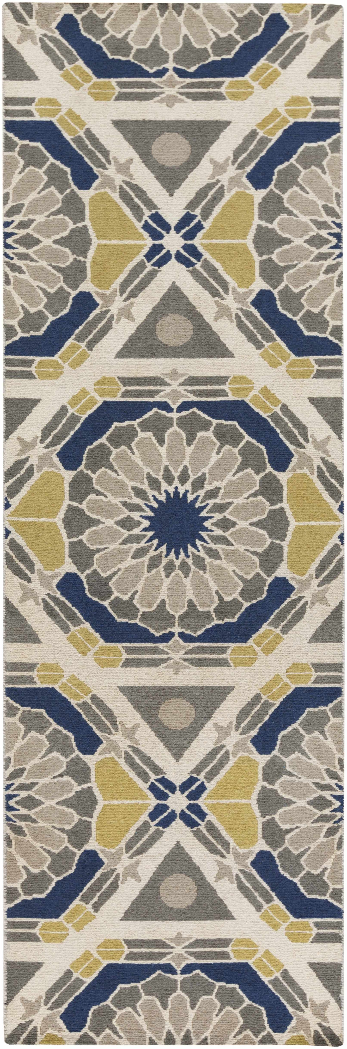 Kaleidoscope KAL-8003 Hand Knotted Rug