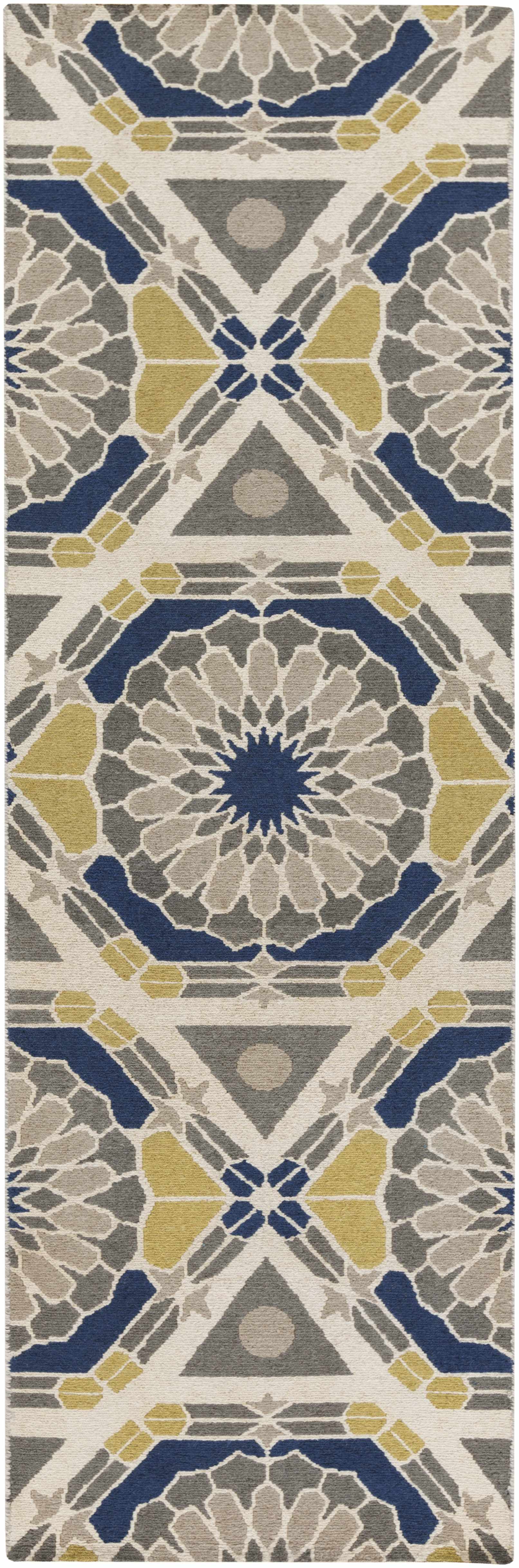 Kaleidoscope KAL-8003 Hand Knotted Rug