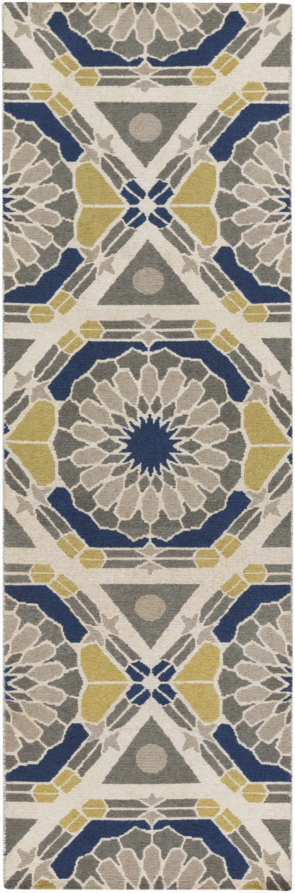 Kaleidoscope KAL-8003 Hand Knotted Rug