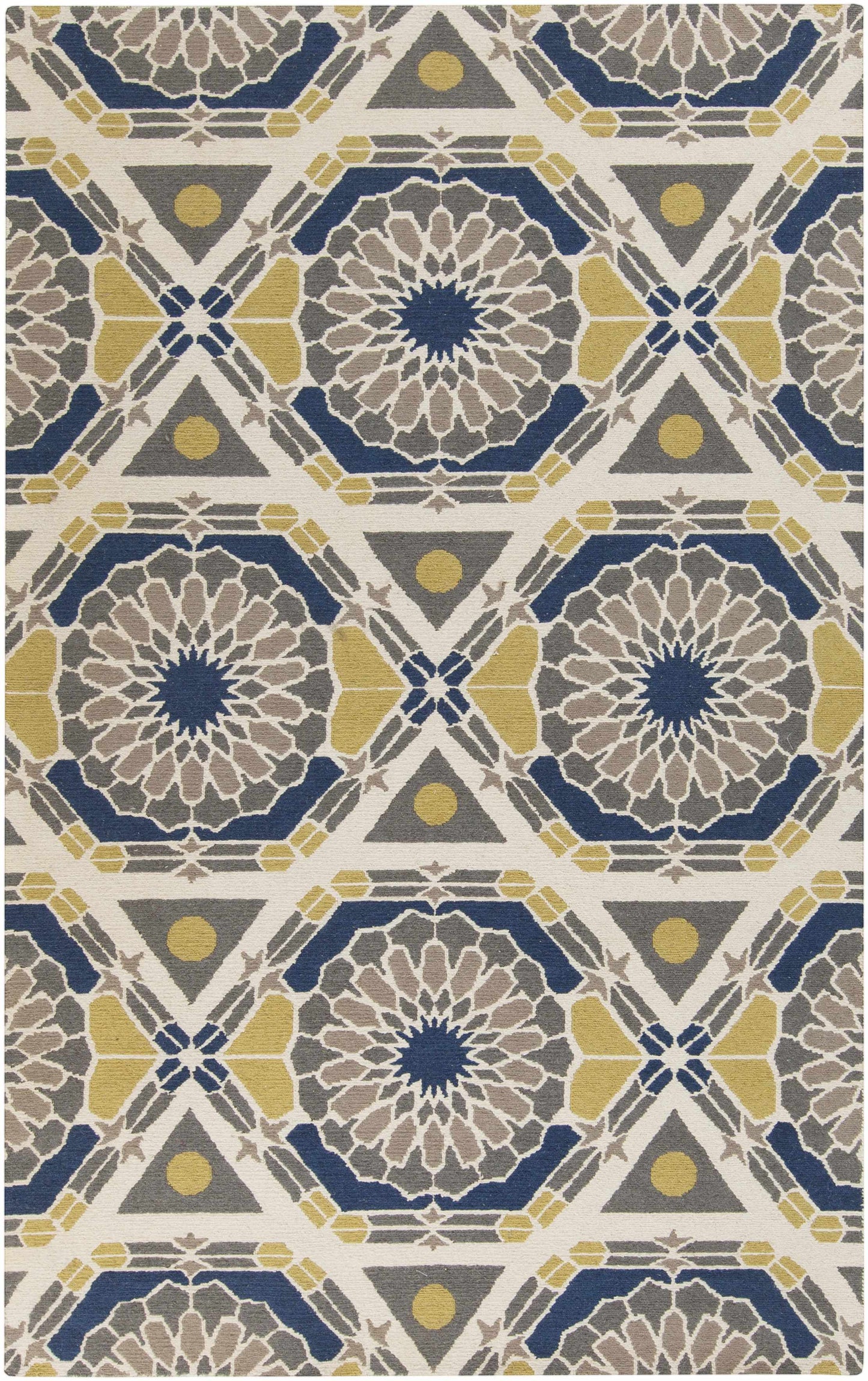 Kaleidoscope KAL-8003 Hand Knotted Rug