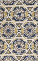 Kaleidoscope KAL-8003 Hand Knotted Rug
