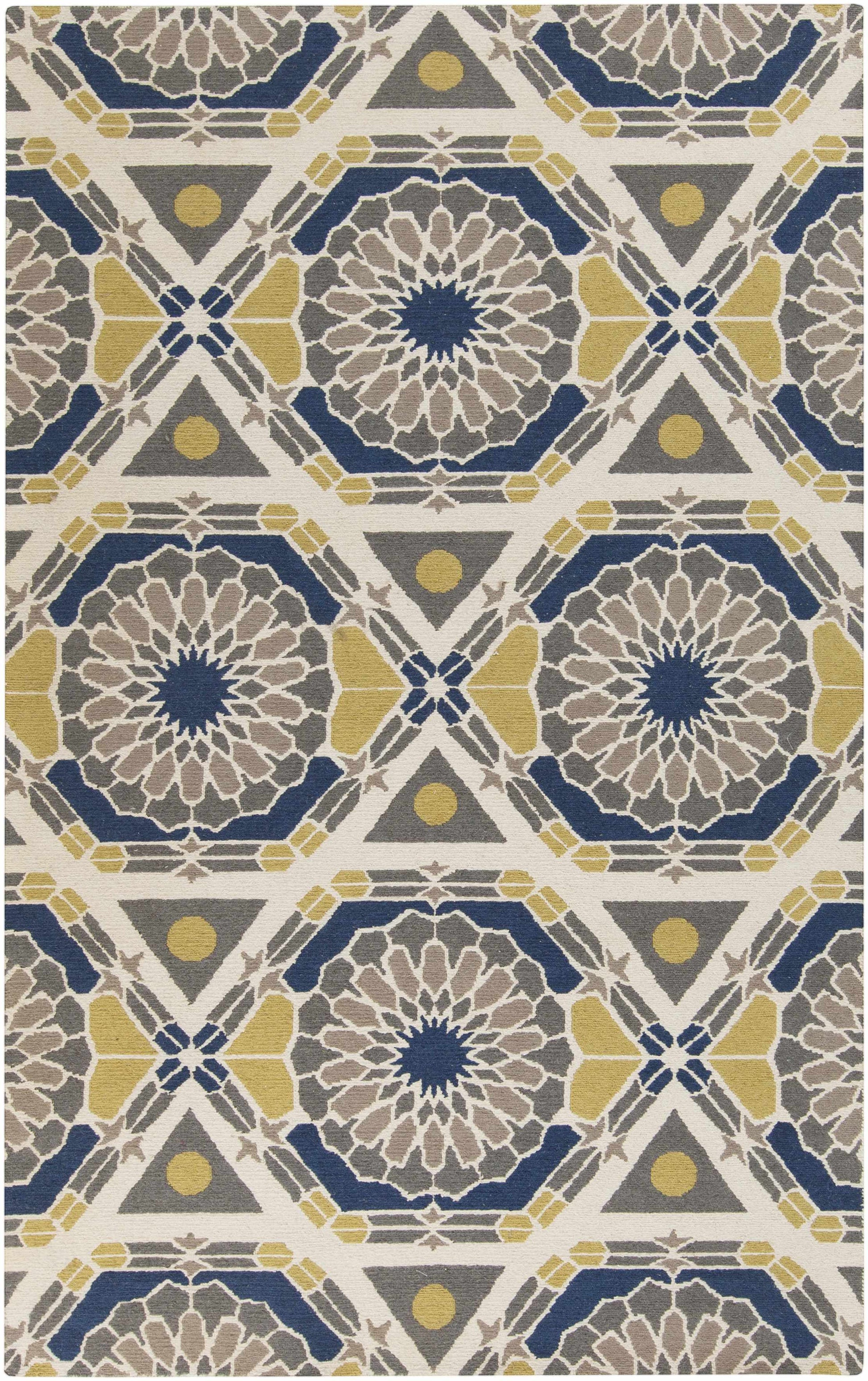 Kaleidoscope KAL-8003 Hand Knotted Rug