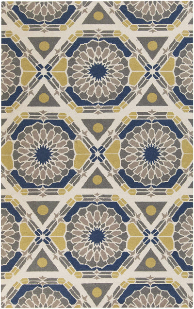 Ivory Hand Knotted 100% Wool Modern Rectangle Handmade rug, Indoor use only, no fringe, non-washable. runner also available
